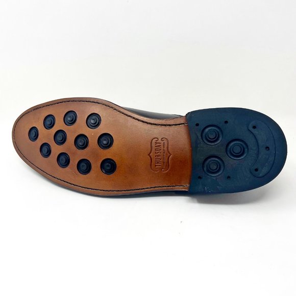 Thursday Boot Co Mens Brown Executive Handcrafted Leather Dress Shoes - Picture 5 of 5